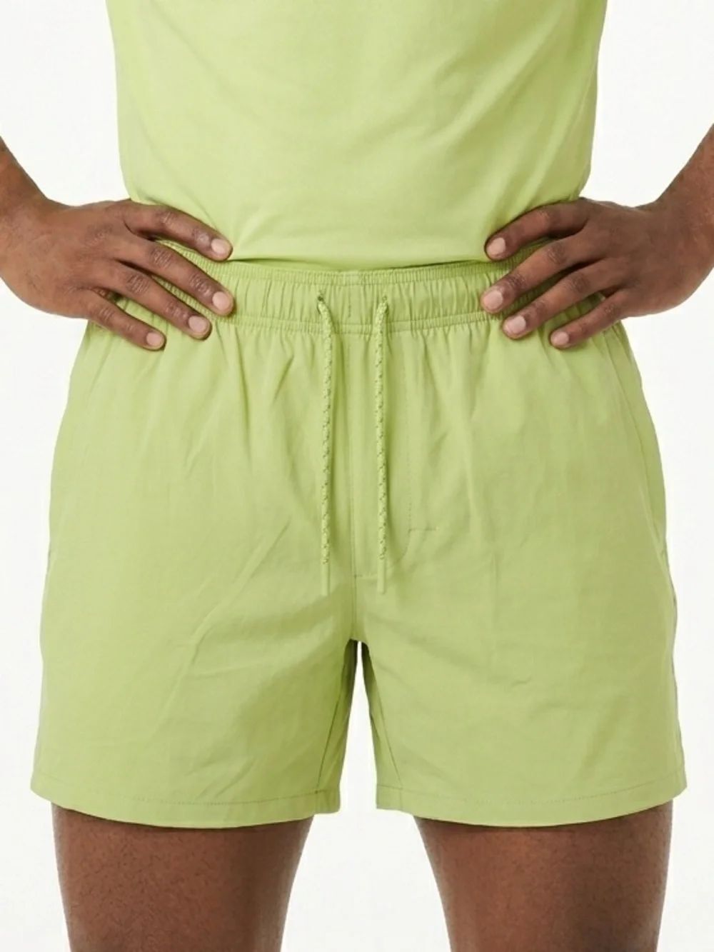 VRST | NEW Green Seedling 5” Everyday Athletic Shorts Men’s Size X-Large